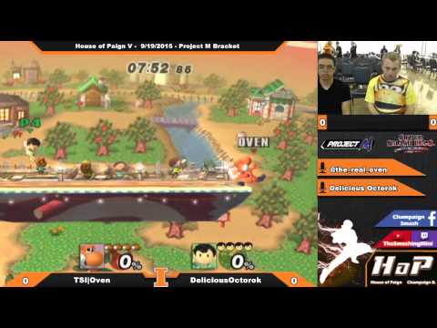 [House of Paign V] Why is Oven's shirt staring into my soul?