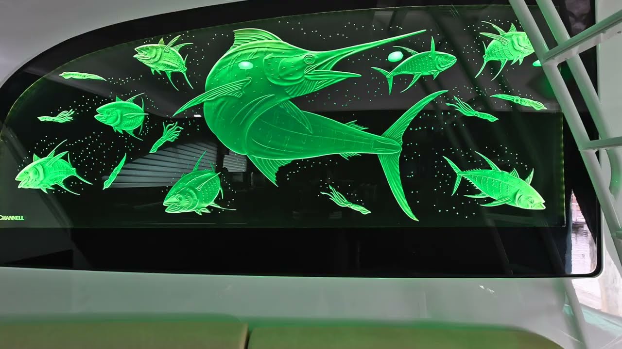 Viking 80 Enclosed Skybridge-2018-ON THE EDGE-2018 VIKING YACHTS 80 ENCLOSED SKYBRIDGE FOR SALE 