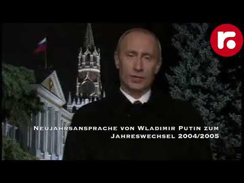 Neujahrsansprache von Wladimir Putin zum Jahreswechsel 2004/2005