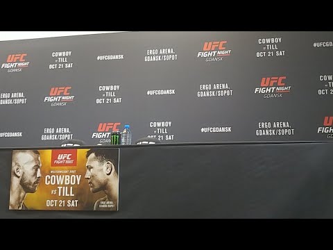 UFC Gdańsk : Jan Błachowicz po spektakularnym poddaniu Devina Clarka