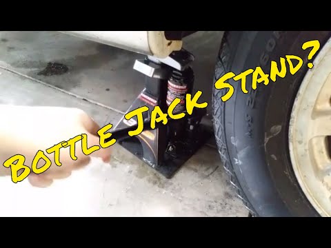 Powerbuilt 3 Ton All-in-One Bottle Jack and Stand, Bottle Jack and Jack Stand Combo! Unijack Review