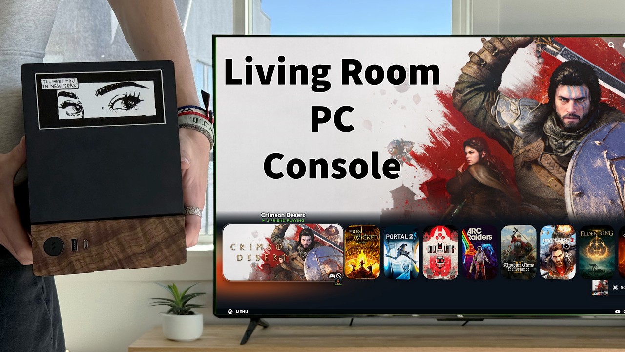 I built my own Steam Machine and I freaking love it.