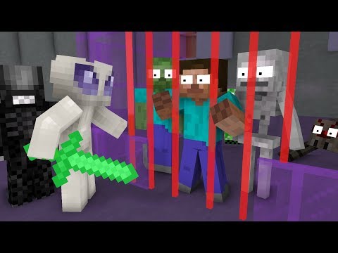 Monster School: ALIENS VS MONSTERS | Alien Invasion - Minecraft Animation