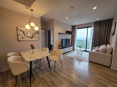 The Line Jatujak-Mochit 3 ห้องนอน วิวสวน - video