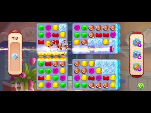 Homescapes Level 8302 夢幻家園第8302關～～ no boosters