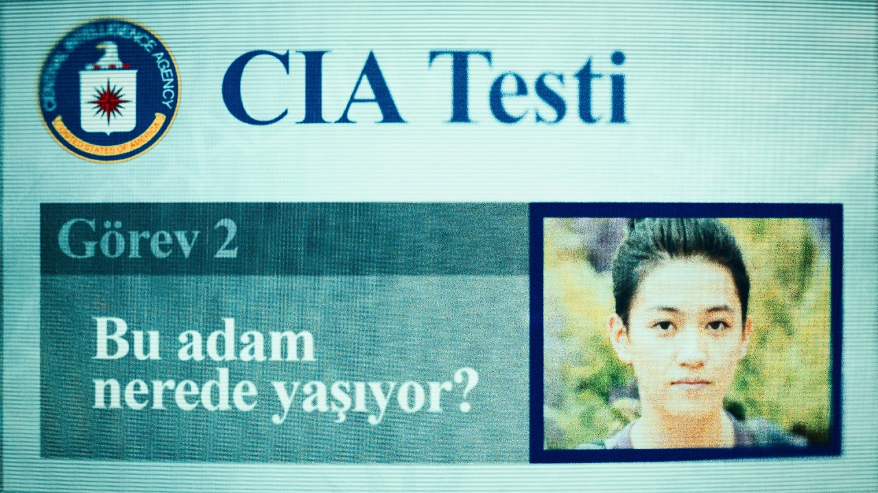 CIA Testine Girdim: Çaylak Seviye