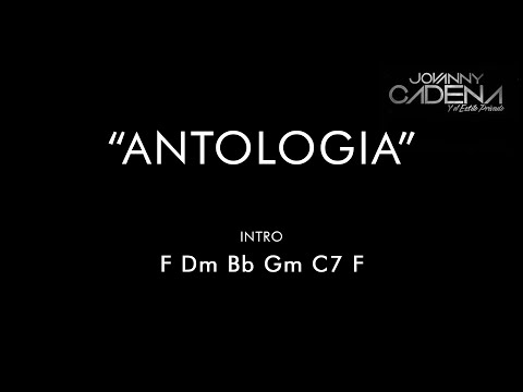 Antología - Jovanny Cadena