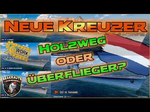 🛠️ Alle neuen Schiffe in Kapiteln ⚓ World of Warships