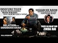 UNCUT - Salman Khan Special Interview | Tiger 3 Success | 400Crore+ Collection | Shahrukh Khan