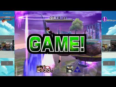 Golden Daze PM Singles WR2 - DJ Porkrinds (Sheik) vs. Kendo64 (Mario)