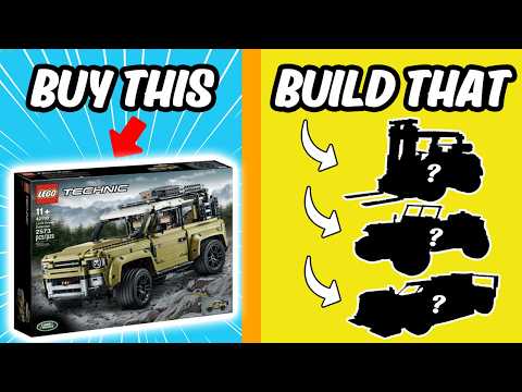 BUY This BUILD That - LEGO Technic Land Rover Defender