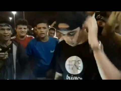 FREE ( DF ) VS NICOLAS WALTER ( RS ) - BATALHA DA ESTAÇÃO