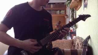 Protest the Hero - Divinity Within (Guitar Cover)