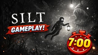 This Underwater Game Is Terrifying… | SILT Gameplay (Android)