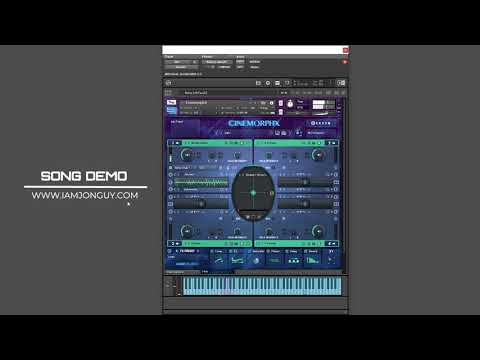 CinemorphX by Sample Logic | Song Demo | Jong Uy Music
