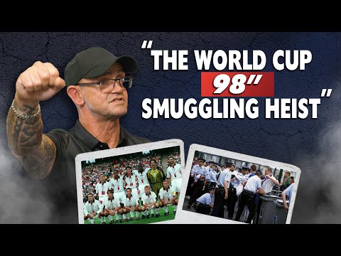 Britain's MOST WANTED Man: The World Cup 98' Heist!