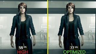 Control | OPTIMIZATION GUIDE | Graphics Settings Analysis | Best Settings | Dire