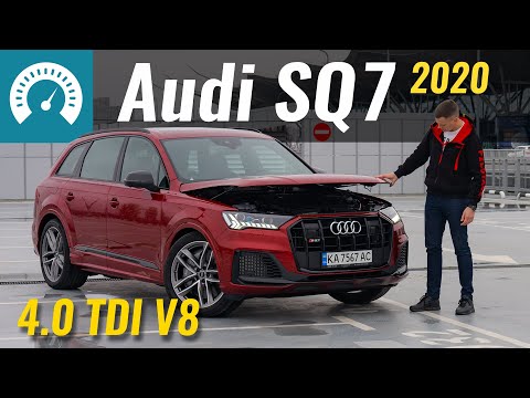 Audi SQ7 2020: КУПИТЬ или ЗАБЫТЬ? Сравним с X5 M50d, GLE 53 AMG, Cayenne S Video