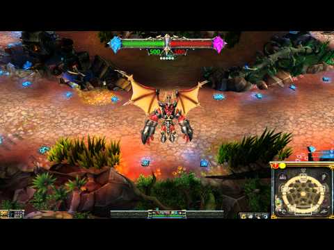 Gatekeeper Galio League of Legends Skin Spotlight.