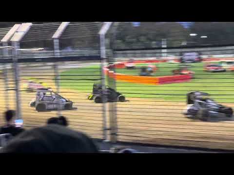 Speedcars Heat 1 NAPA Adelaide Showdown Sprintcars In The City 26/11/2025