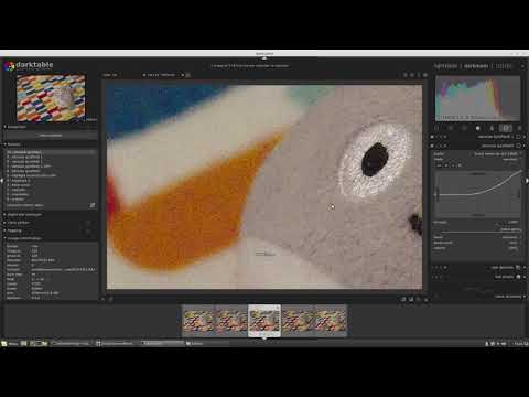 Denoising with darktable 2.6