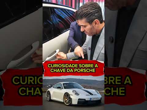 TCAR MOSTRA CURIOSIDADE DA CHAVE DOS CARROS DA PORSCHE #tcar #tcarimports #porsche