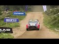 Best of WRC Rally Italy 2023 | Crashes, Action and Raw Sound