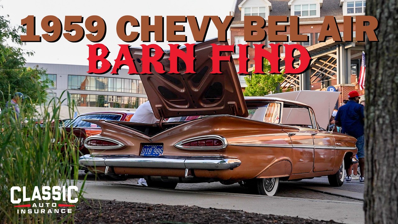 Super-Rare 1959 Chevrolet Bel Air 4-Door Flat Top Survivor Is Out After 40  Years in a Barn - autoevolution