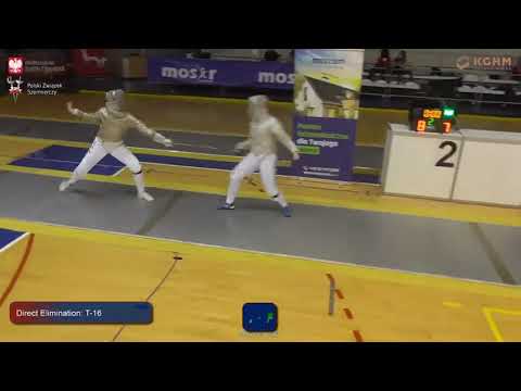 Sosnowiec 2021 JWS - L16 - Battai HUN v Bulukova RUS