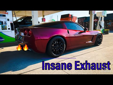SLP EXHAUST!! Best C6 Corvette EHAUST for the MONEY?