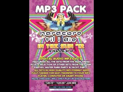 Gammer @ HTID in the sun 2012 - save me ft we killed the rave