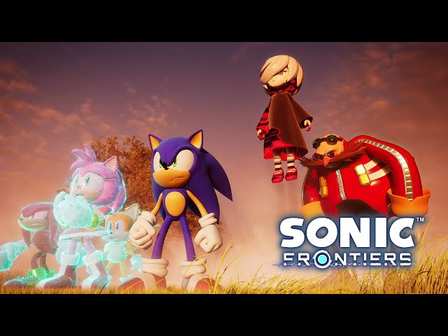 SONIC FRONTIERS: FINAL HORIZON Full Gameplay Walkthrough / No