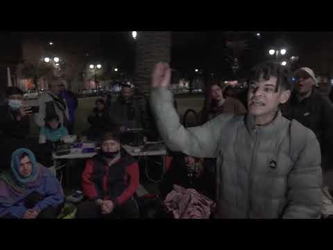 EMCIGAH vs ASTROPOETA vs DEATH / Octavos DLA Battles 8va fecha