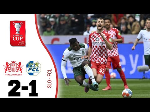 Stade Lausanne Ouchy vs FC Luzern 2-1 Swiss Cup Highlights | Stade Luzern | Quarter Final