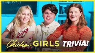 CHICKEN GIRLS   Season 9   BTS Trivia
