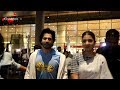 Anushka Sharma Kohli Varun Dhawan Back From Sui Dhaga Promotions In Kolkotta