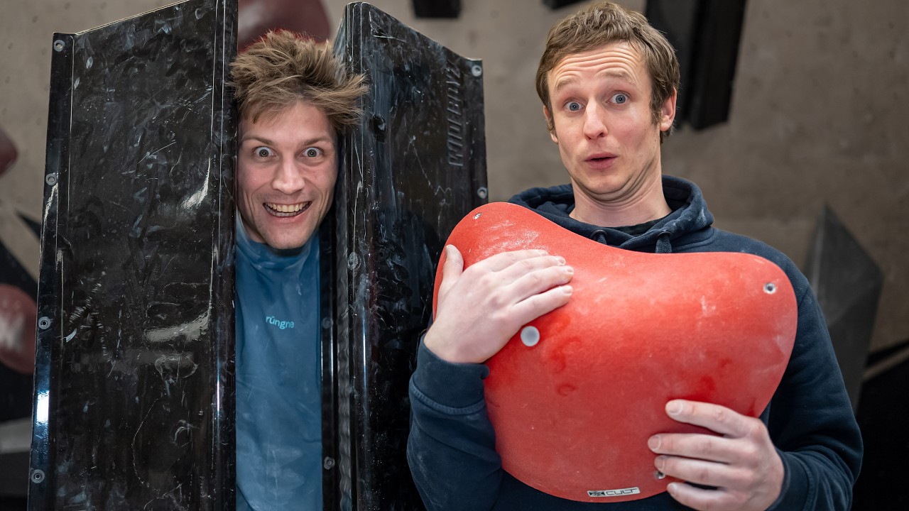 Pro Climbers Create IMPOSSIBLE Boulders