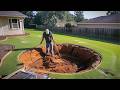 Man Transforms His Backyard with DIY and Saves Over $70,000 | Start to Finish by @DesignsbyDonnie
