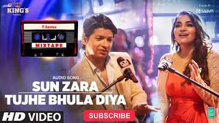 T-Series Mixtape : Sun Zara /Tujhe Bhula Diya Song | Shaan | Shruti Pathak | Bhushan Kumar