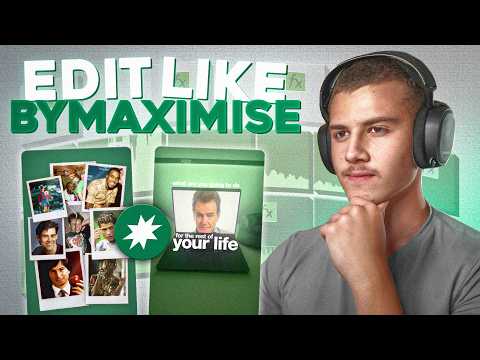 How to Edit Viral Bymaximise Reels Step-By-Step! (Complete Premiere Pro Guide)