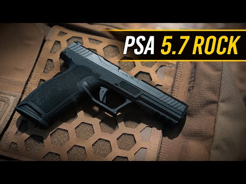 PSA 5.7 Rock: Best 5.7 Handgun?