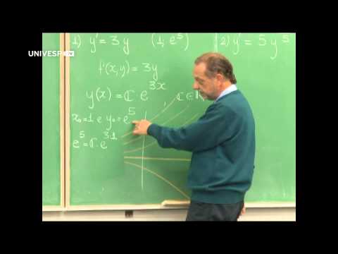 Cálculo IV - Aula 17 - Equações Diferenciais Ordinárias - Parte 4
