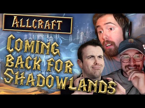 Should I come back to WoW? Allcraft with DrLupo