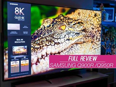 External Review Video RMcFrmaw1fE for Samsung Q900R 8K QLED TV (2019)