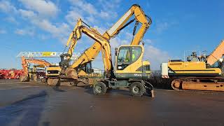Excavator pe pneuri Hyundai Robex 55 W-9 de vânzare - Imagine 4 | Machineryline RO Excavator pe pneuri Hyundai Robex 55 W-9 | Imagine 4 - Machineryline