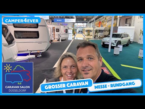 Large caravan - trade fair tour | all new products | whether the tactic works for all manufacture...