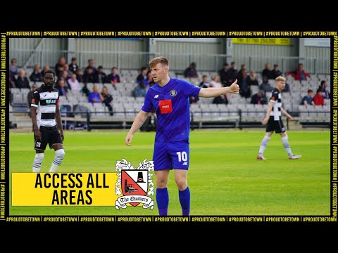 Triple A 📺: // Darlington 0-2 Town // Unique angle, dressing room insight and more!