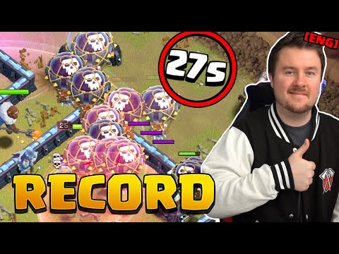 NEW record time for LaLo from the World Champion ?! | FINALS ATN.aTTaX vs INQ | #clashofclans