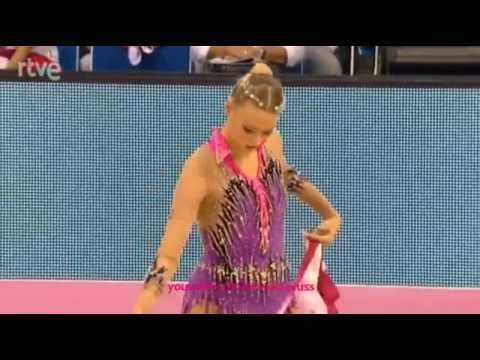Nicol Ruprecht Ribbon AA - World Championships Stuttgart 2015