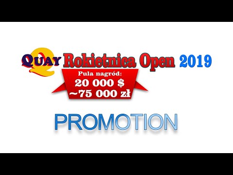 Quay Rokietnica Open 2019 Promo PL